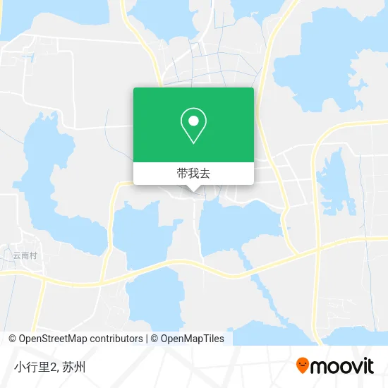 小行里2地图