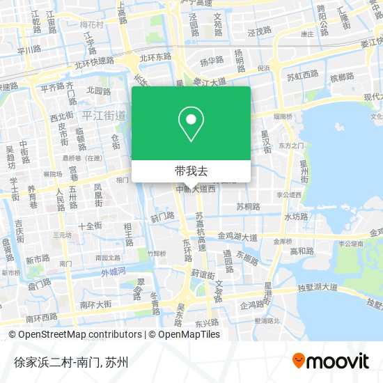 徐家浜二村-南门地图