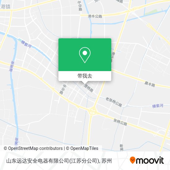 山东远达安全电器有限公司(江苏分公司)地图