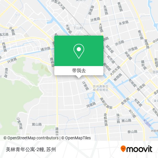 美林青年公寓-2幢地图