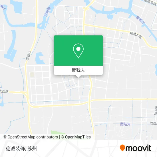 稳诚装饰地图