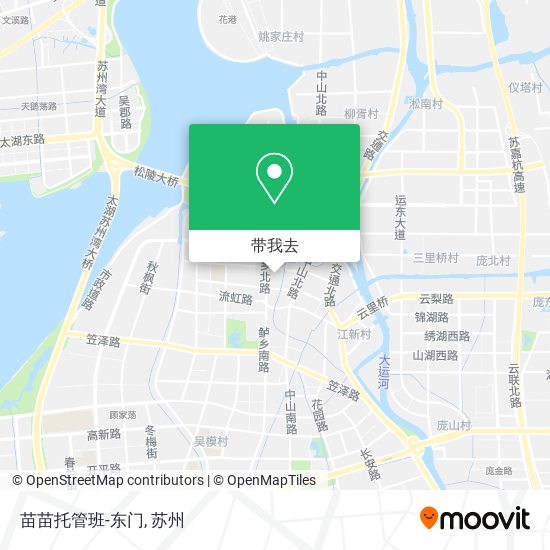 苗苗托管班-东门地图