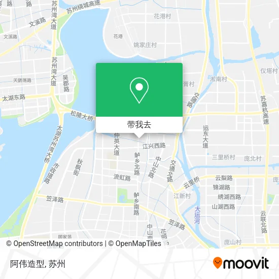 阿伟造型地图