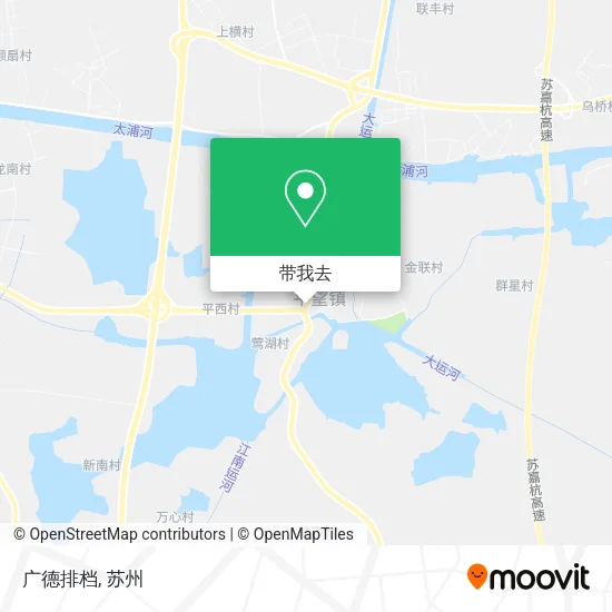 广德排档地图