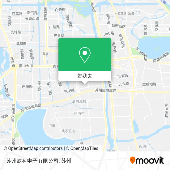 苏州欧科电子有限公司地图
