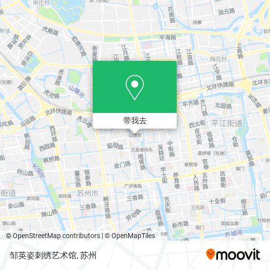 邹英姿刺绣艺术馆地图