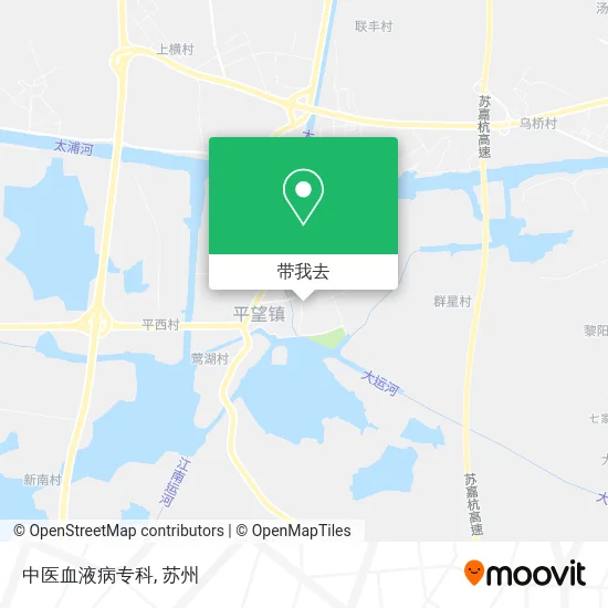 中医血液病专科地图