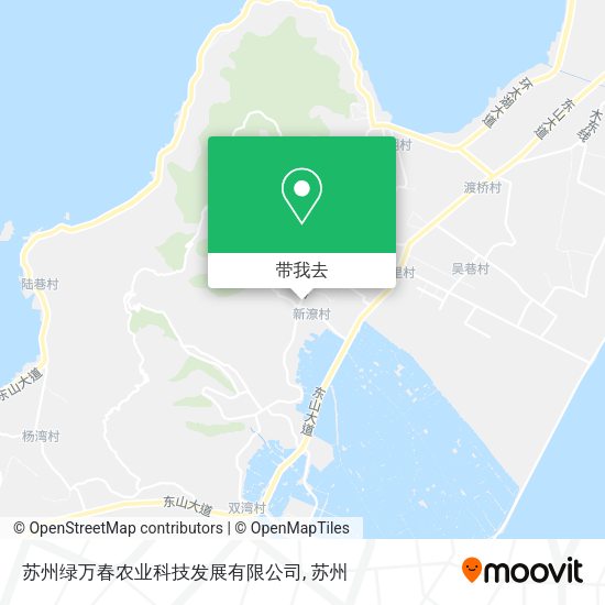 苏州绿万春农业科技发展有限公司地图