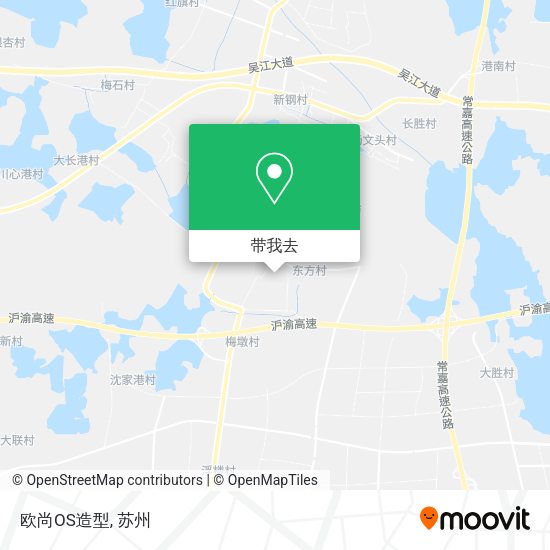 欧尚OS造型地图