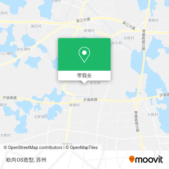 欧尚OS造型地图