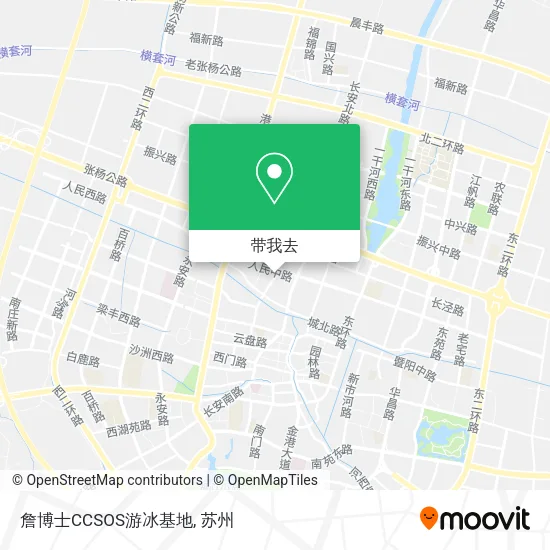 詹博士CCSOS游冰基地地图