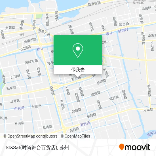 St&Sat(时尚舞台百货店)地图
