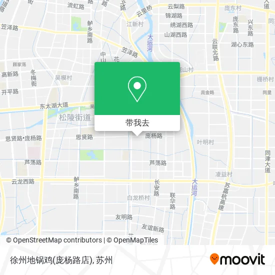 徐州地锅鸡(庞杨路店)地图