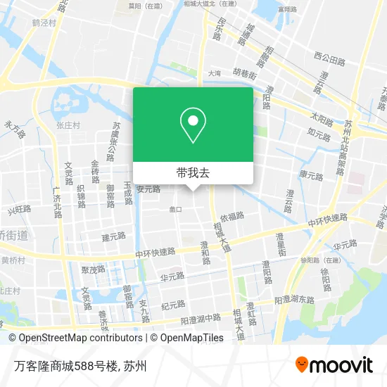 万客隆商城588号楼地图