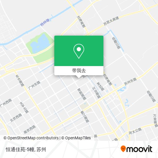 恒通佳苑-5幢地图