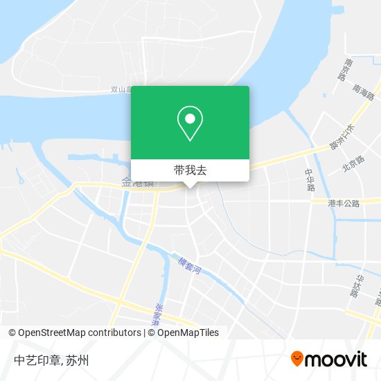 中艺印章地图
