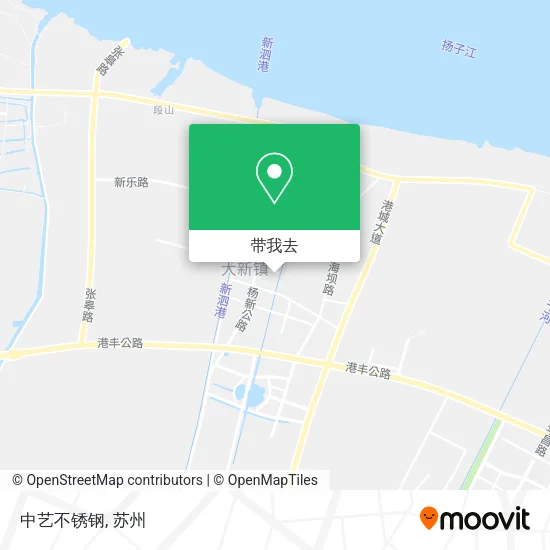 中艺不锈钢地图