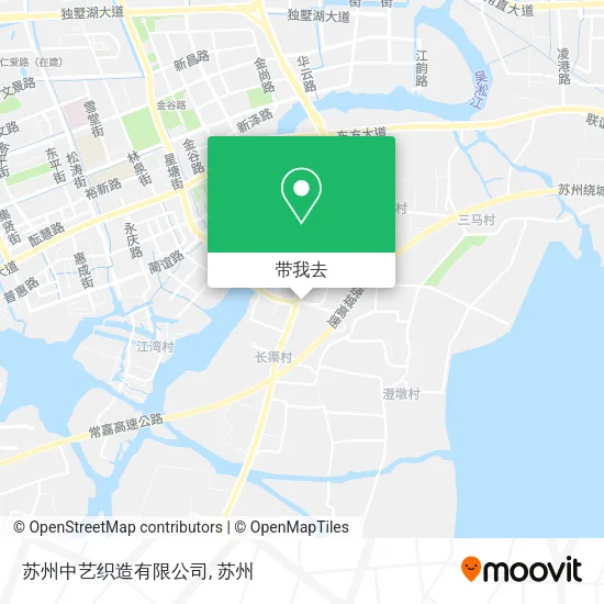 苏州中艺织造有限公司地图
