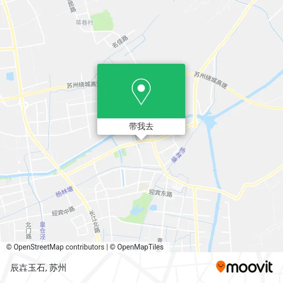 辰壵玉石地图
