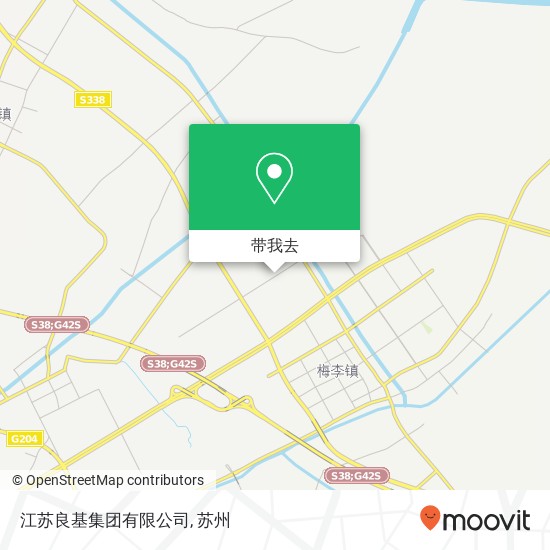 江苏良基集团有限公司地图