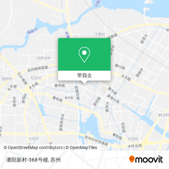 潘阳新村-368号楼地图