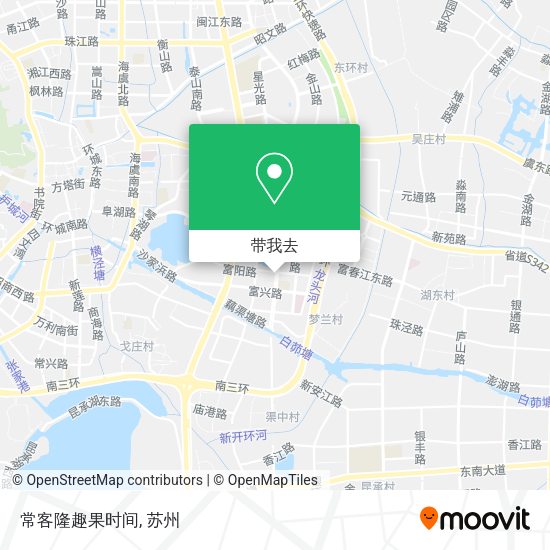 常客隆趣果时间地图