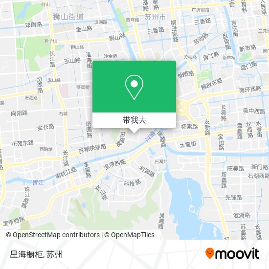 星海橱柜地图