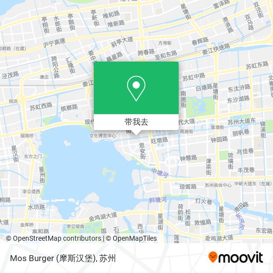 Mos Burger (摩斯汉堡)地图