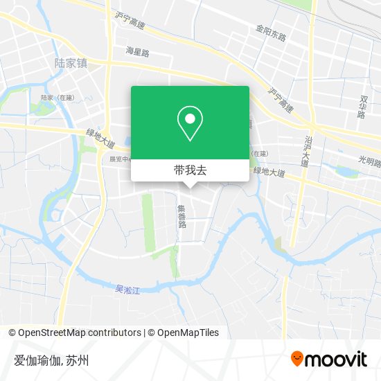 爱伽瑜伽地图