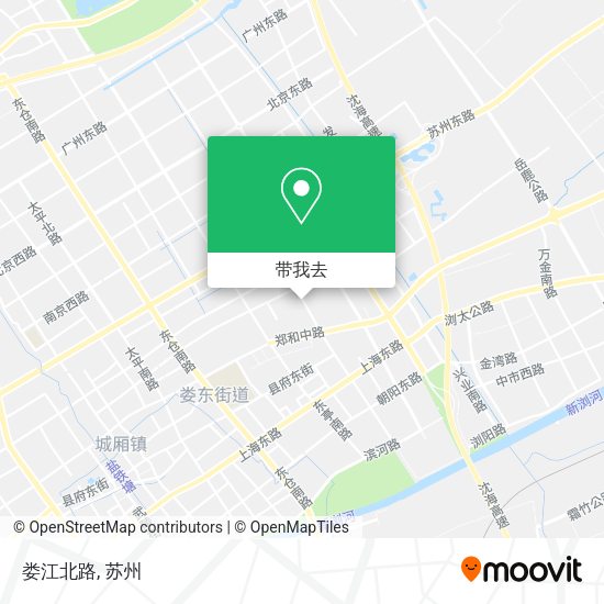 娄江北路地图