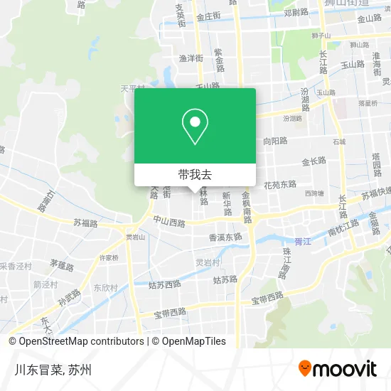 川东冒菜地图