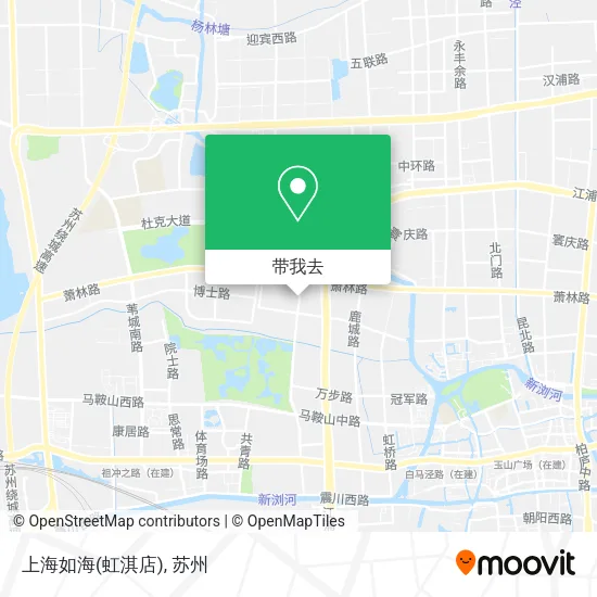 上海如海(虹淇店)地图