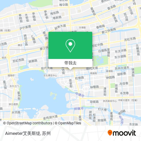 Aimeeter艾美斯缇地图