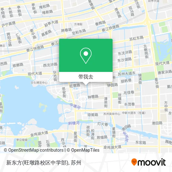 新东方(旺墩路校区中学部)地图
