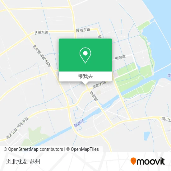 浏北批发地图
