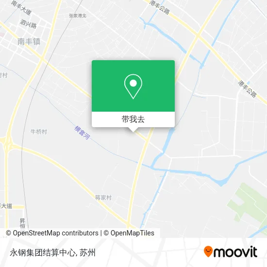 永钢集团结算中心地图