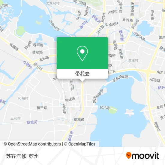 苏客汽修地图