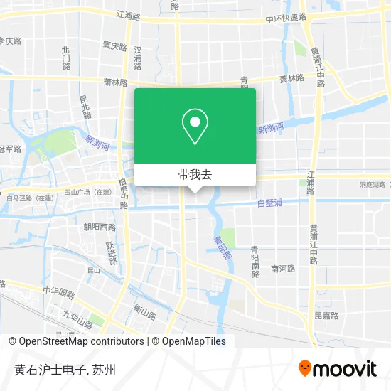 黄石沪士电子地图