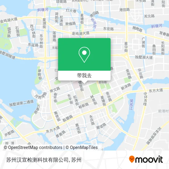 苏州汉宣检测科技有限公司地图