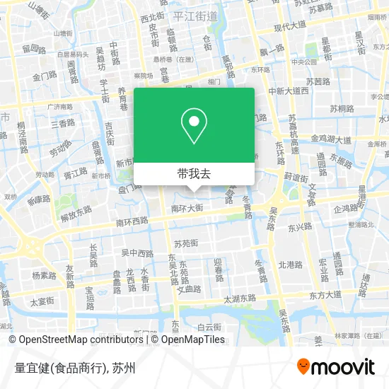 量宜健(食品商行)地图