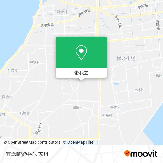 宜斌商贸中心地图