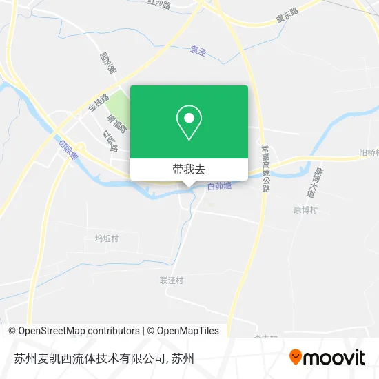 苏州麦凯西流体技术有限公司地图