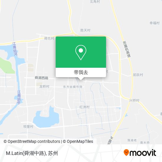 M.Latin(舜湖中路)地图