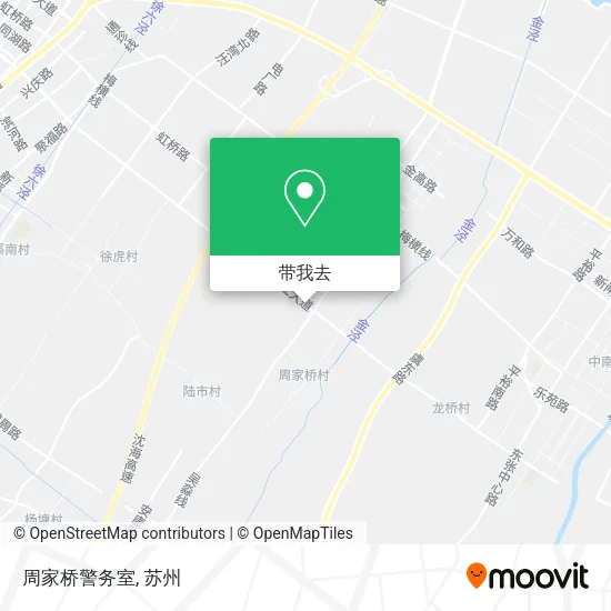 周家桥警务室地图