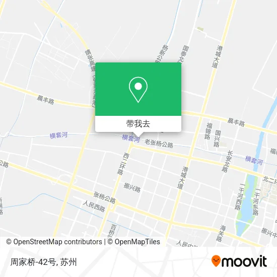 周家桥-42号地图