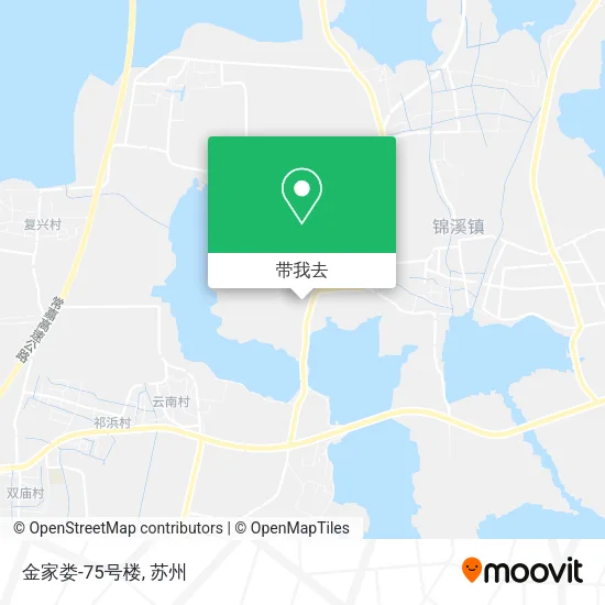 金家娄-75号楼地图