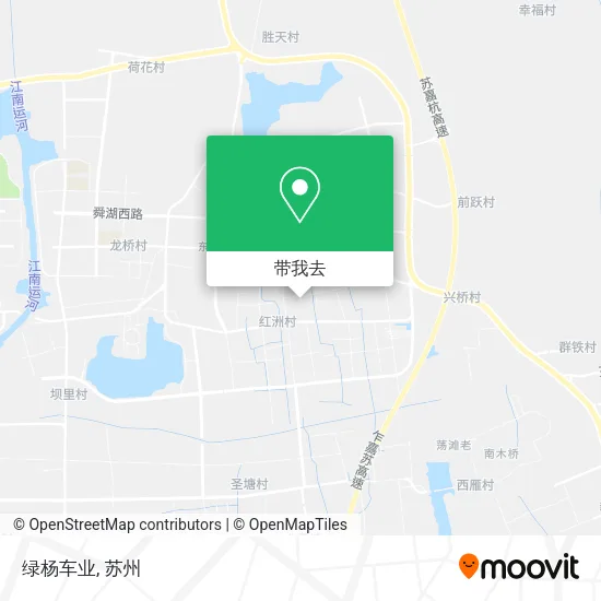 绿杨车业地图