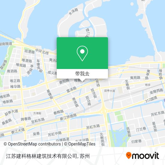 江苏建科格林建筑技术有限公司地图
