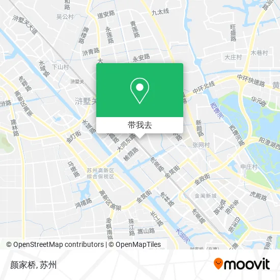 颜家桥地图