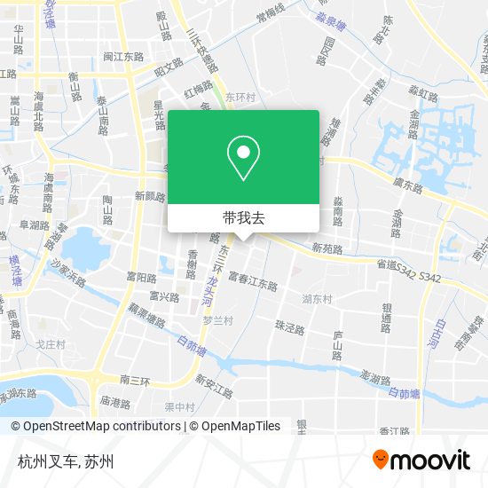 杭州叉车地图